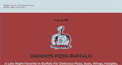 Desktop Screenshot of eatpapaeat.com